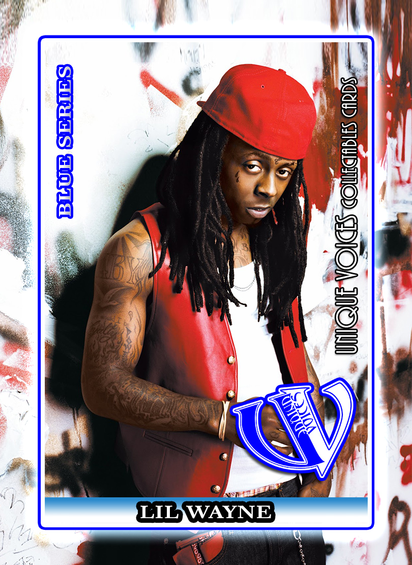 Lil Wayne Blue Card